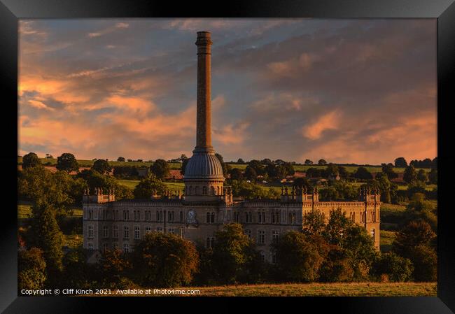 Bliss Mill Oxfordshire Framed Print by Cliff Kinch