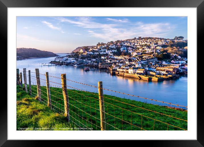 Sunrise over Salcombe Framed Mounted Print by Gary Holpin