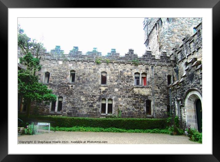  Glenveagh Castle Framed Mounted Print by Stephanie Moore