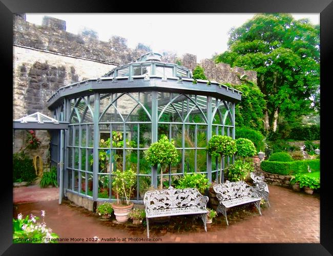 The greenhouse  Framed Print by Stephanie Moore