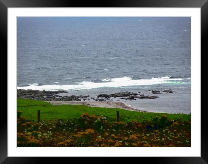 Beach at Fanad Head, Donegal Framed Mounted Print by Stephanie Moore