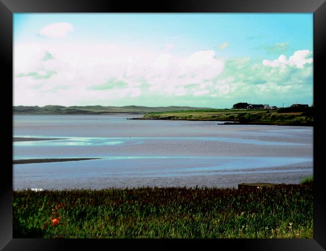 Lough Swilly,  Donegal Framed Print by Stephanie Moore