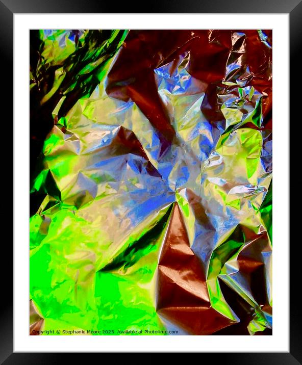 Abstract 2023 5 Framed Mounted Print by Stephanie Moore