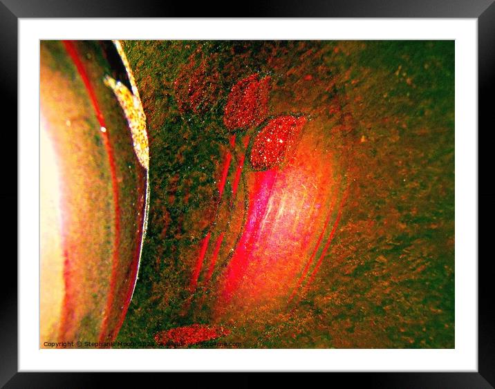 Abstract 2023 50 Framed Mounted Print by Stephanie Moore
