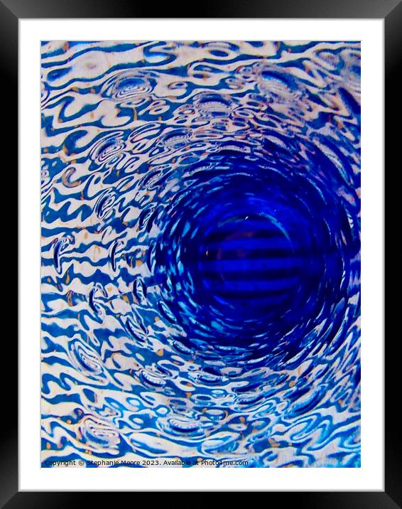 Abstract 112 Framed Mounted Print by Stephanie Moore