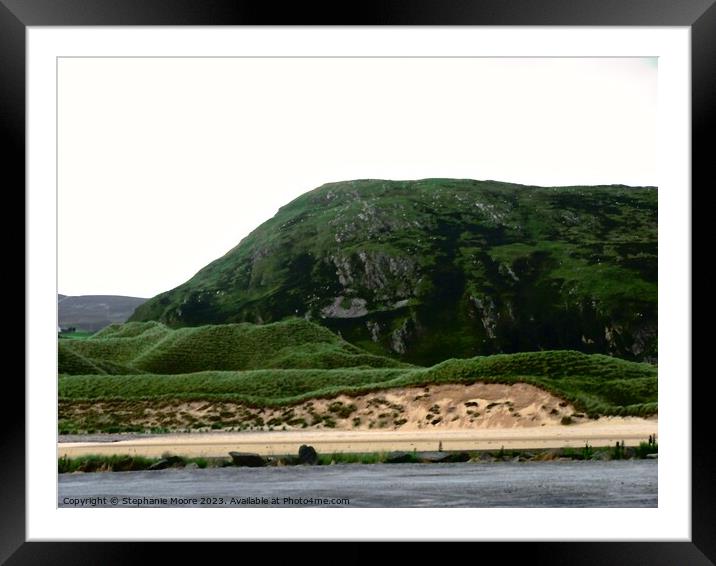Mountains of Mullaghmor Framed Mounted Print by Stephanie Moore