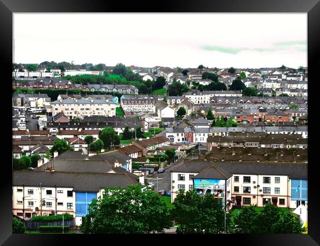 The Bogside Framed Print by Stephanie Moore