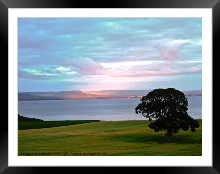Another Sligo Sunset Framed Mounted Print by Stephanie Moore