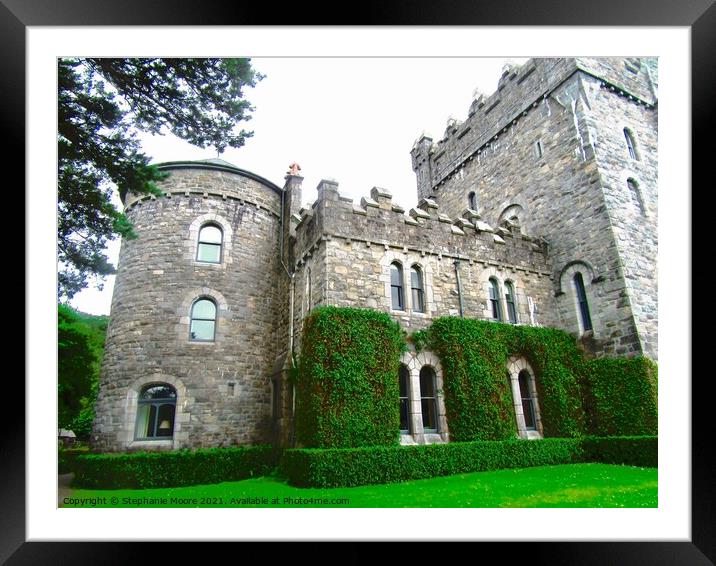 Glenveagh Castle Framed Mounted Print by Stephanie Moore