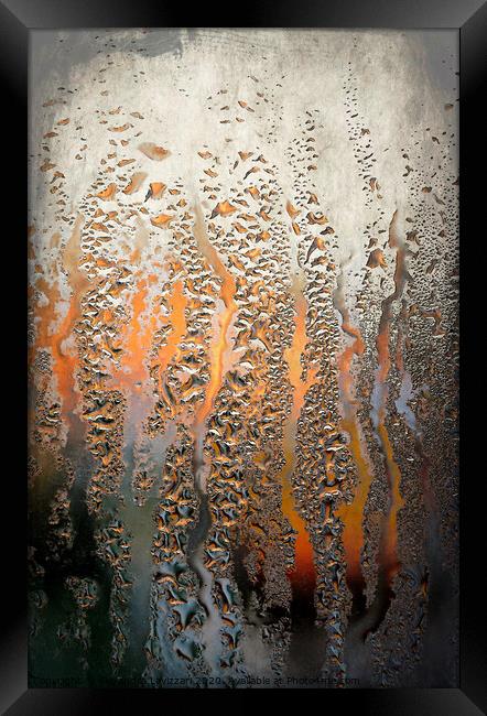 Ice And Fire Framed Print by Alexandra Lavizzari