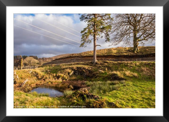 The Green Well of Scotland at Carsphairn, Dumfries and Galloway, Scotland Framed Mounted Print by SnapT Photography