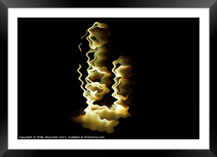Lifeforce Framed Mounted Print by Philip Skourides
