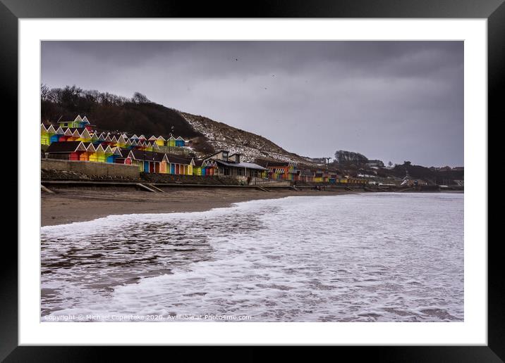 Colour in the Cold  Framed Mounted Print by Michael Copestake