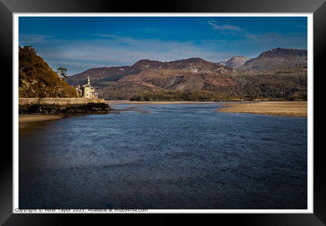 Mawddach Estuary Framed Print by Peter Taylor