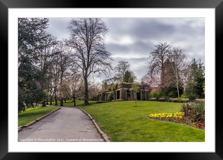 Beautiful Harrogate Park  Framed Mounted Print by Phil Longfoot