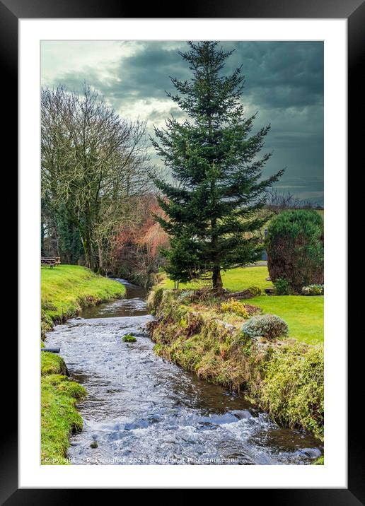 A river runs through it  Framed Mounted Print by Phil Longfoot