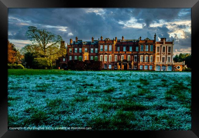 Croxteth Hall and Country Park Liverpool  Framed Print by Phil Longfoot