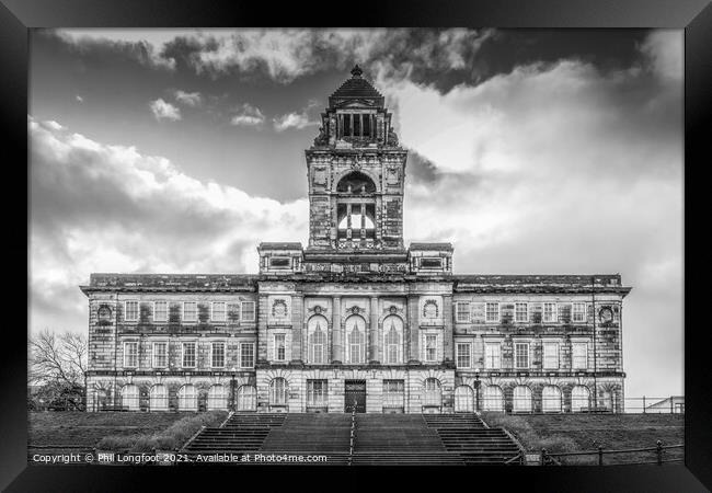 Wallasey Town Hall Wirral  Framed Print by Phil Longfoot