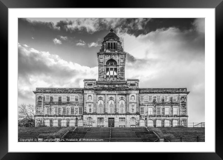 Wallasey Town Hall Wirral  Framed Mounted Print by Phil Longfoot