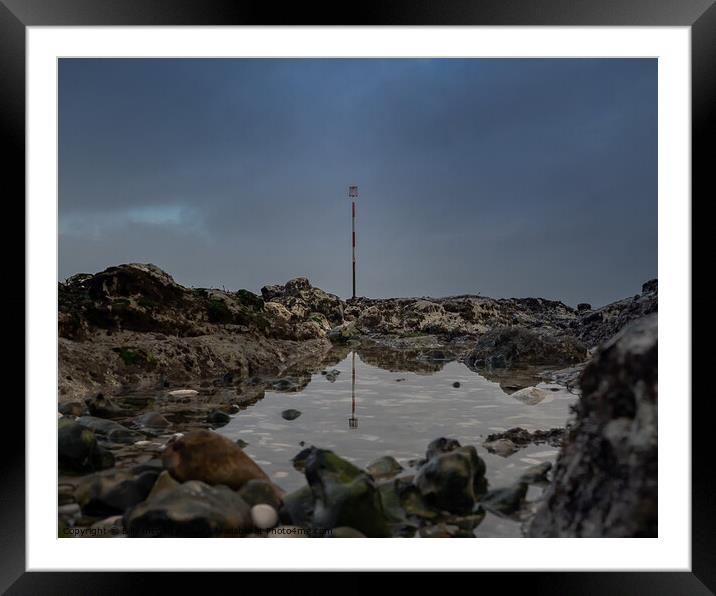 Broadstairs Beach, Kent Framed Mounted Print by Billy McGarry