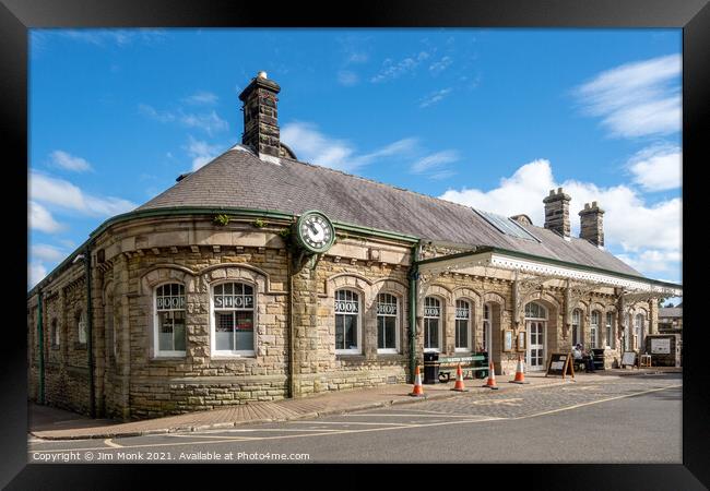 Barter Books, Alnwick Framed Print by Jim Monk