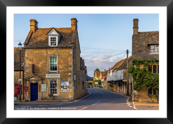 Cotswolds Distillery in Bourton-on-the-Water Framed Mounted Print by Jim Monk