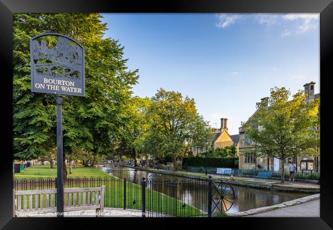 Bourton-on-the-Water, The Cotswolds Framed Print by Jim Monk