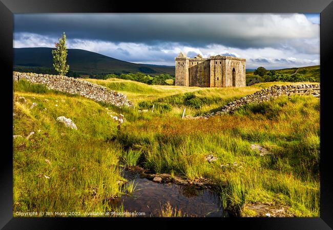 Hermitage Castle Framed Print by Jim Monk