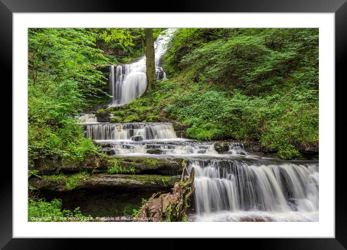 Scaleber Force Framed Mounted Print by Jim Monk