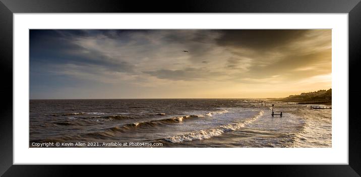 Southwold, Suffolk Framed Mounted Print by Kevin Allen
