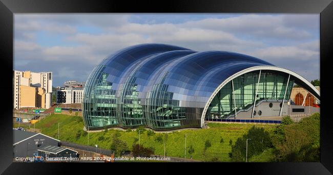 The Sage, Gateshead, England, UK Framed Print by Geraint Tellem ARPS