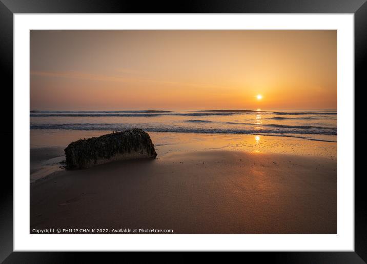Start of a new day and hope sunrise  690  Framed Mounted Print by PHILIP CHALK
