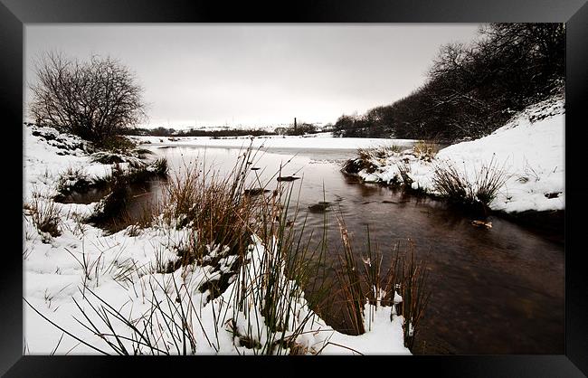 The Dam Framed Print by Jeni Harney