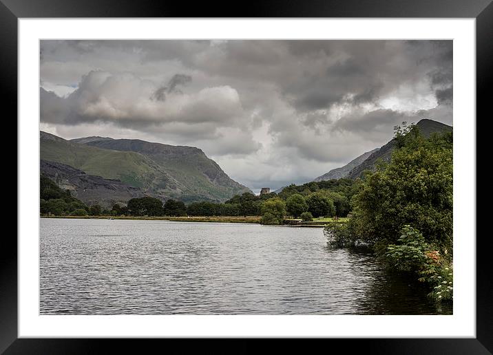 Dolbadarn Castle Framed Mounted Print by Jeni Harney