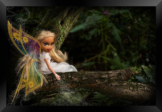 Fairy Framed Print by Jeni Harney