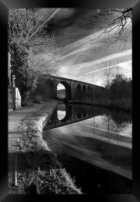 Uppermill Viaduct Framed Print by Jeni Harney