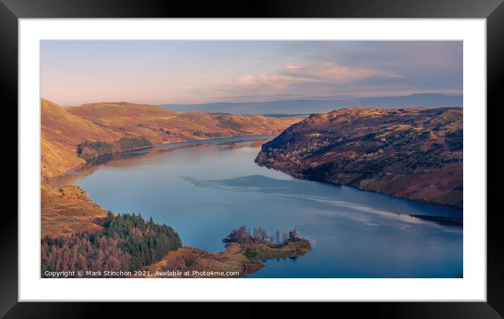 Haweswater Lake District Framed Mounted Print by Mark Stinchon