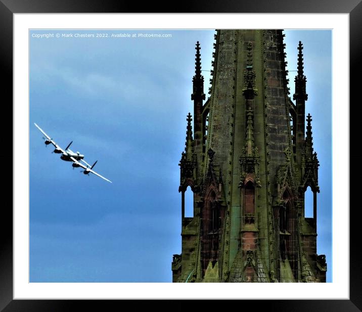 Majestic St Giles Catholic Church Framed Mounted Print by Mark Chesters