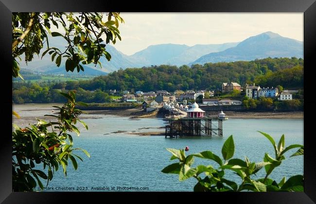 Serene Paradise Framed Print by Mark Chesters