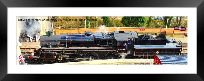 Cambrian Coast Express Framed Mounted Print by Mark Chesters