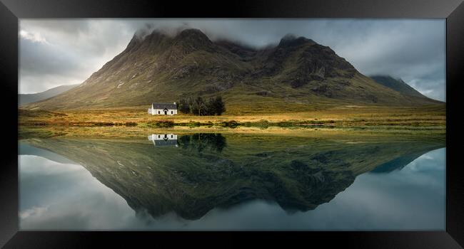 Stob Dearg Reflection Framed Print by Anthony McGeever