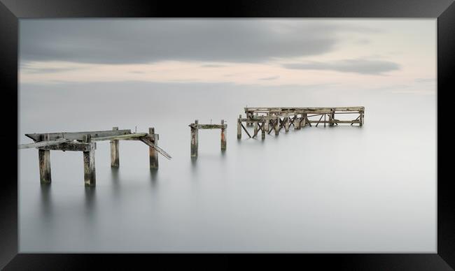 The old Pier  Framed Print by Anthony McGeever