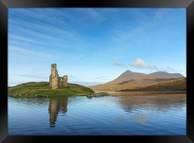 Ardvreck Castle  Framed Print by Anthony McGeever