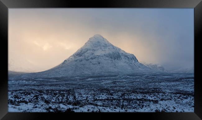 Buachaille Etive Mor Framed Print by Anthony McGeever