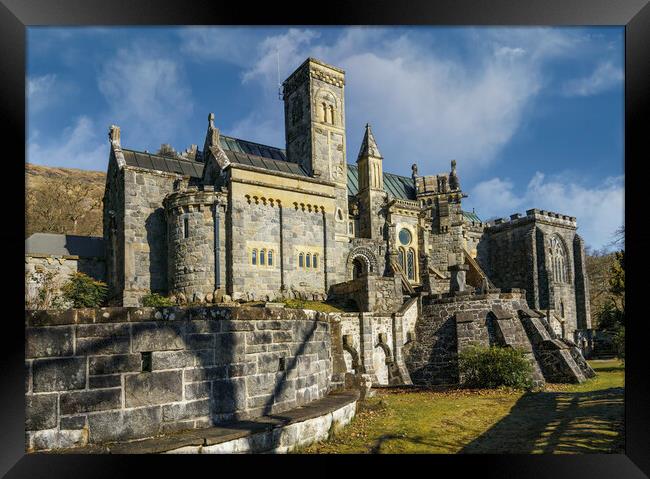 St Konans Kirk  Framed Print by Anthony McGeever