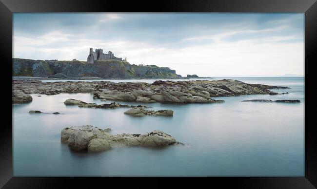  Remnants of Tantallon Framed Print by Anthony McGeever