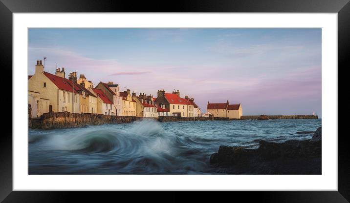 Pittenweem Framed Mounted Print by Anthony McGeever