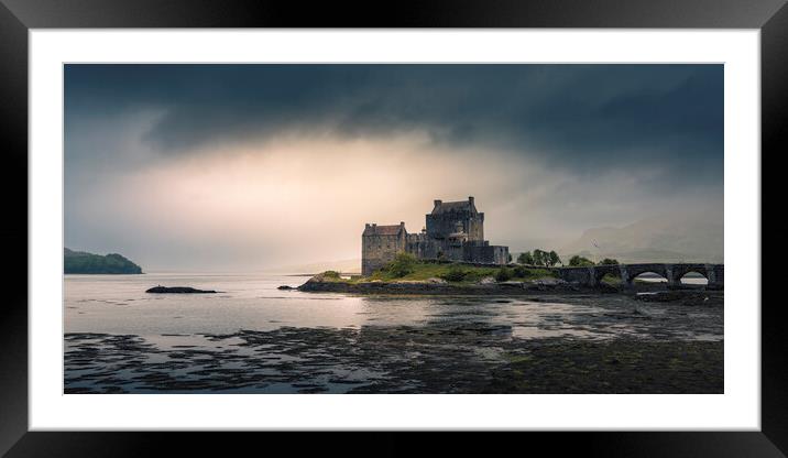 Eilean Donan Castle  Framed Mounted Print by Anthony McGeever