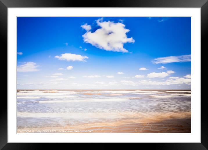 Spring Clouds over the North sea Framed Mounted Print by That Foto