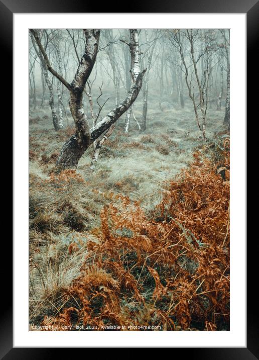 Autumn in the Peak District  Suprise view  Framed Mounted Print by That Foto